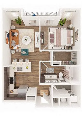 Floor plan A9-1