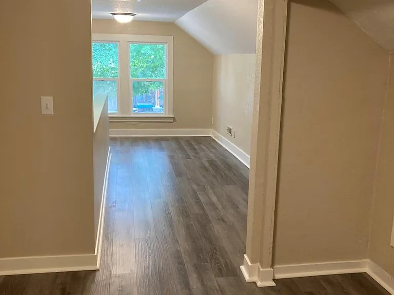Upstairs hall