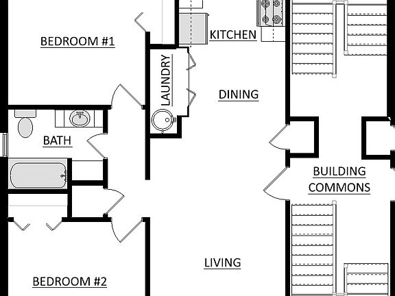 Open Living Area