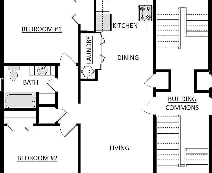 Open Living Area