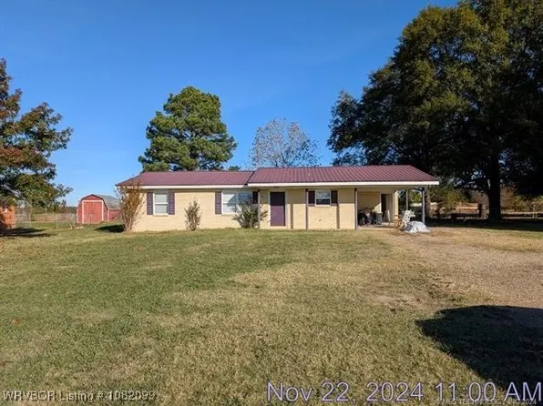 204 Rock Jail Rd, Bokoshe, OK 74930