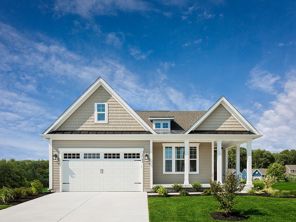 Albright Plan, The Woodlands at Greystone 55+, West Chester, PA 19380