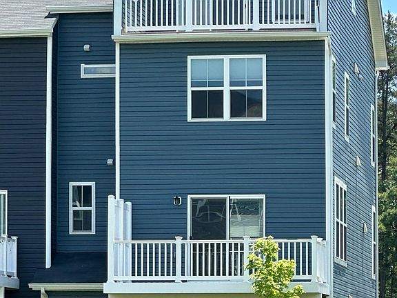 Rear of Property