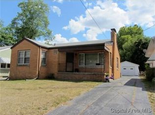 706 Eastman Ave, Springfield, IL 62702