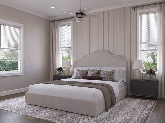 Owner s Bedroom - Interior Rendering