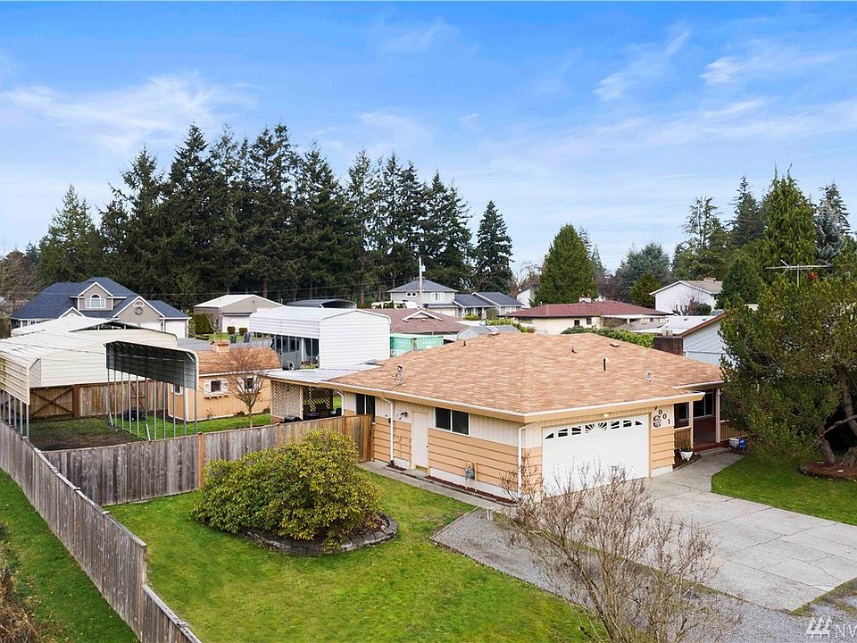 Large fully fenced corner lot.