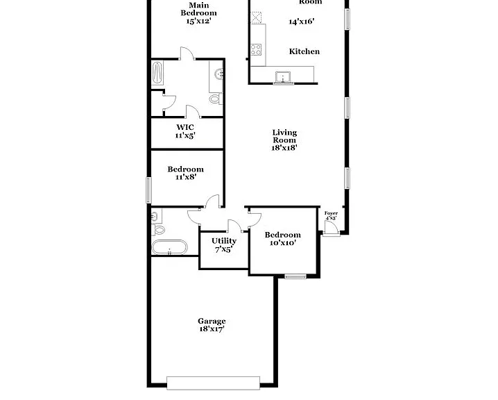 1532 Amy Dr — Photo 2