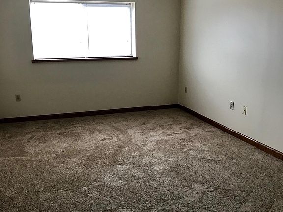 New carpeting in the bedroom.  