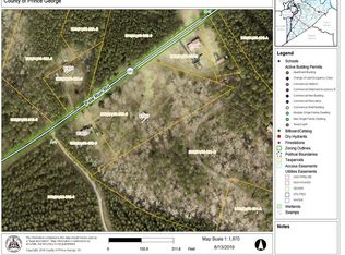 17507 Pole Run Rd, Disputanta, VA 23842