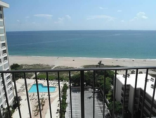 View from Balcony