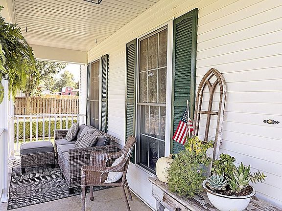 Front porch