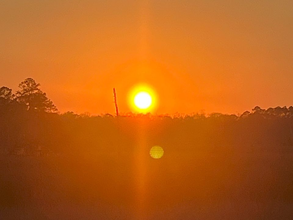 sunset view