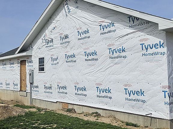 East side - Garage Side Door