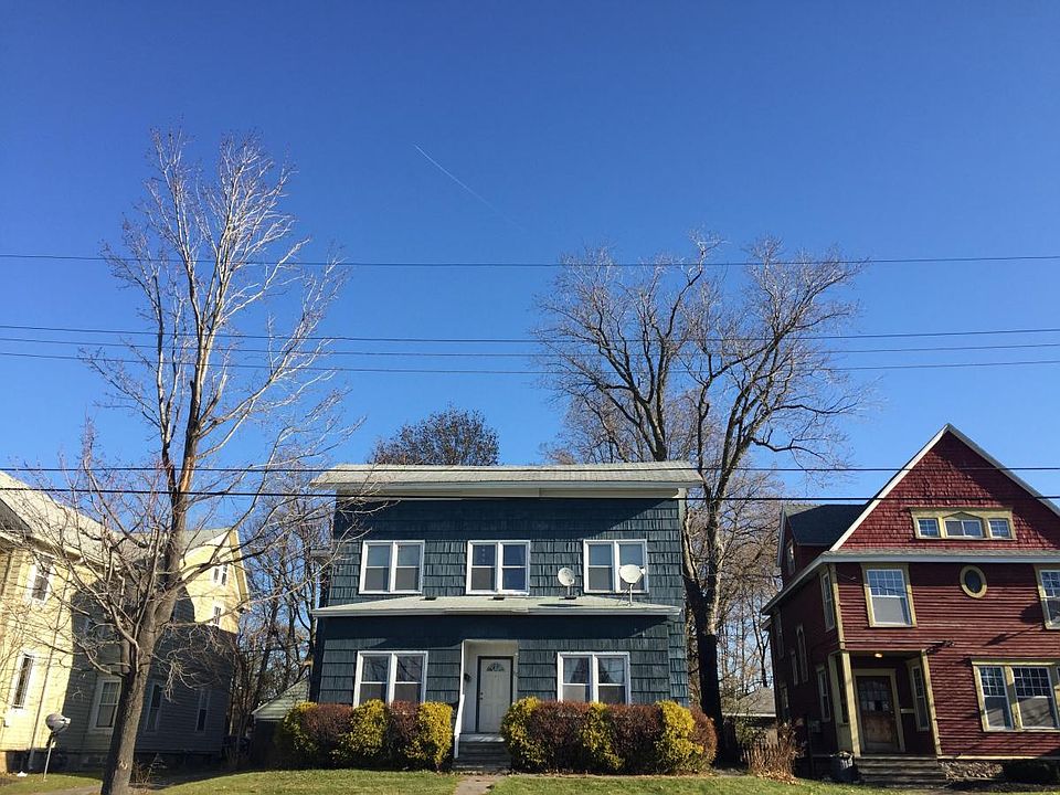 Front of Apartment House