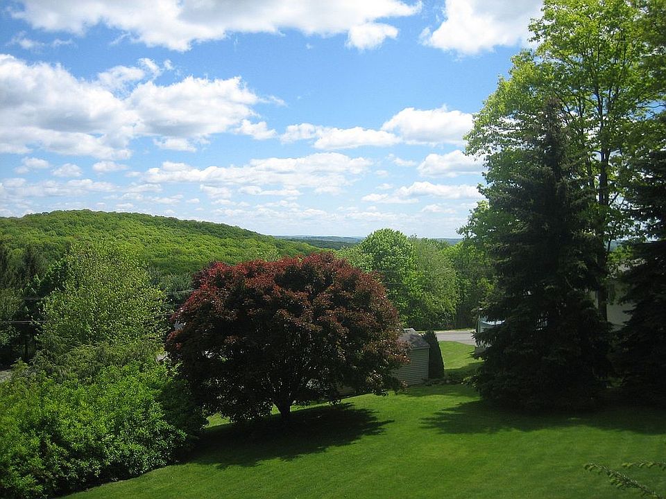 view from deck