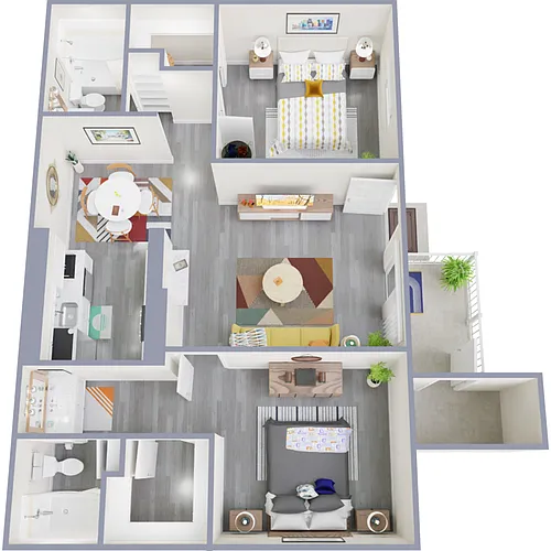 Floor plan B2