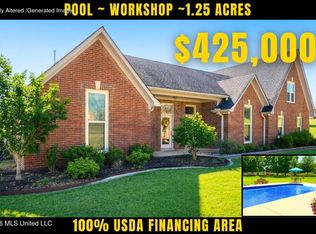 13025 Oak Ridge Dr, Olive Branch, MS 38654