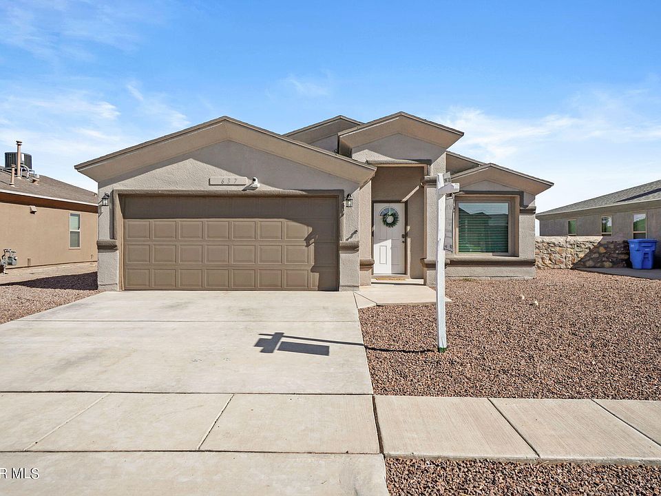 637 David Ortiz St, Socorro, TX 79927 Zillow