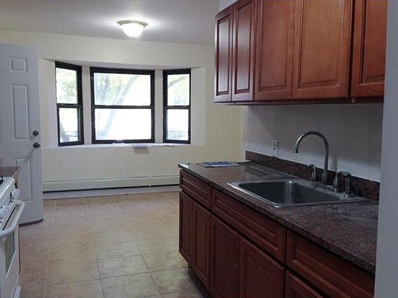 New tile floors, new everything
