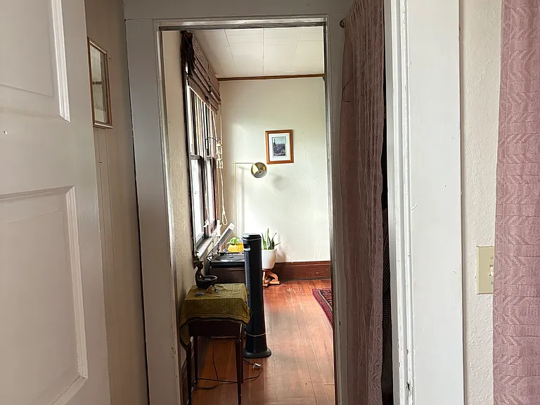 Hallway from BR to LR_including 2 closets