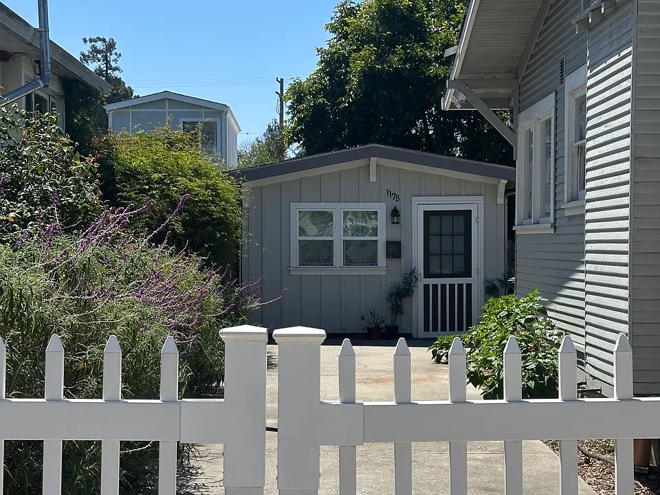 Private Driveway & The Entry Access to unit for rent
