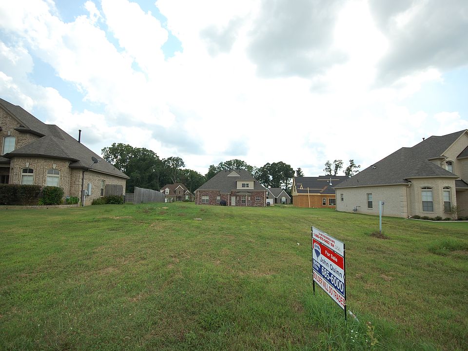 Plot where the home will be built.