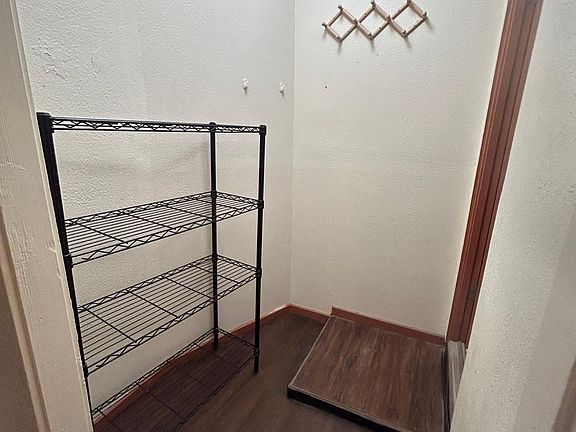Extra space in master bedroom