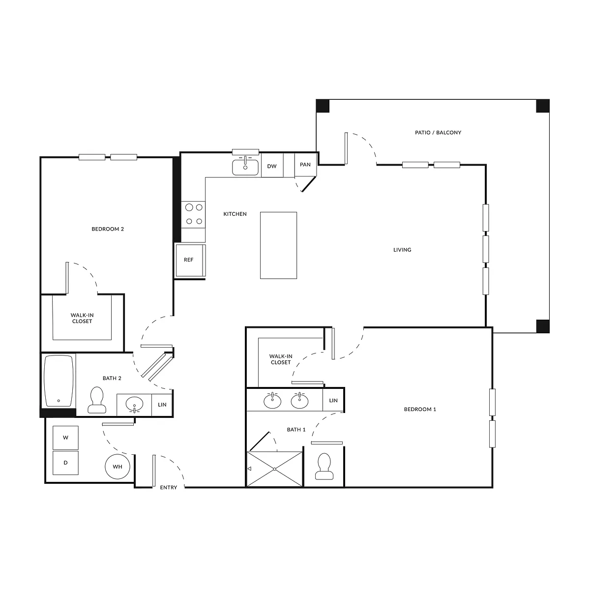 Floor plan B2