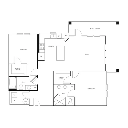 Floor plan B2
