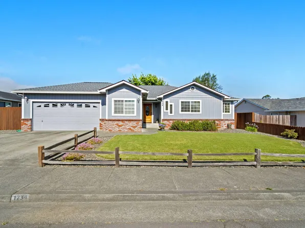 1734 Justice Ct, Fortuna, CA 95540