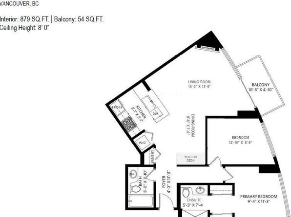 2 bedroom rental in Vancouver — photo 14