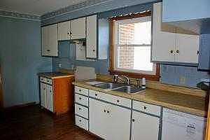 Kitchen with East facing window