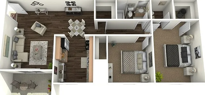 The Mallard Floorplan Diagram
