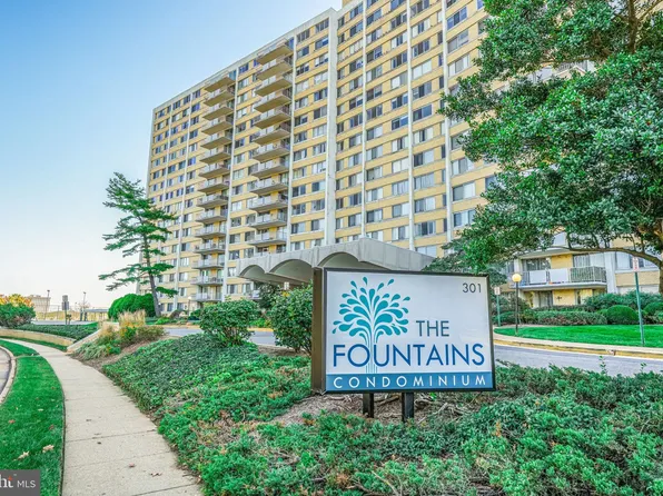 301 N Beauregard St APT 309, Alexandria, VA 22312