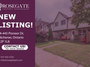 445 Pioneer Dr #24, Kitchener, ON N2P1L8
