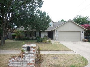 1601 Haven Dr, Midwest City, OK 73130