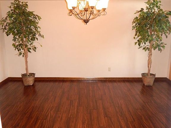 Formal Dining room with hardwood floors installed in June 2015.