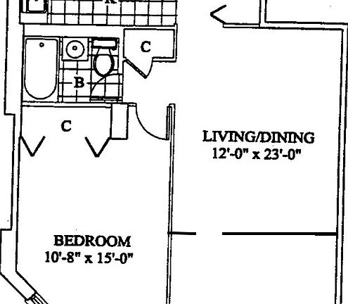 2nd image of 333 E 34th St APT 16H