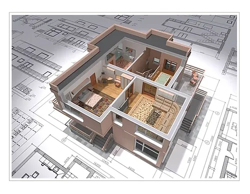 Floor plan Three Bedroom Luxury