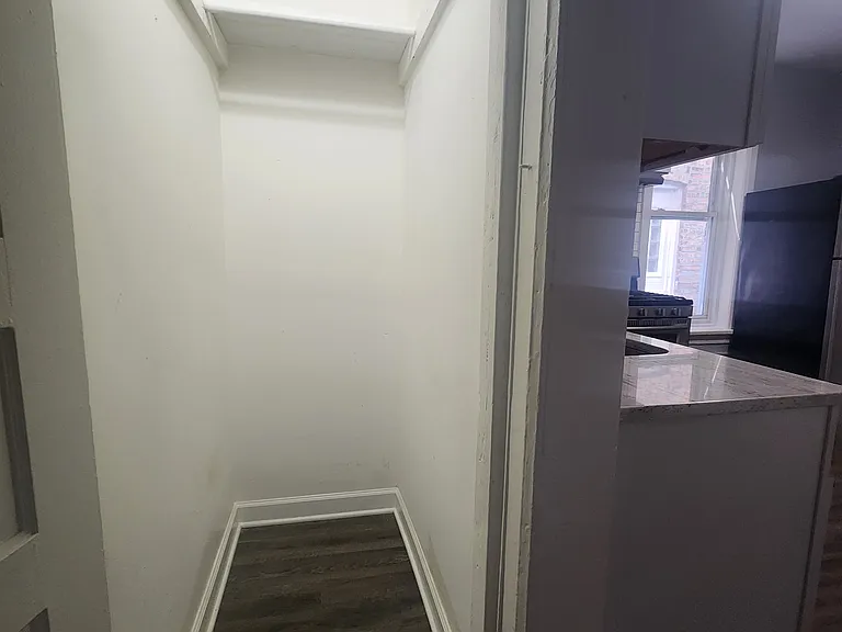Additional closet space