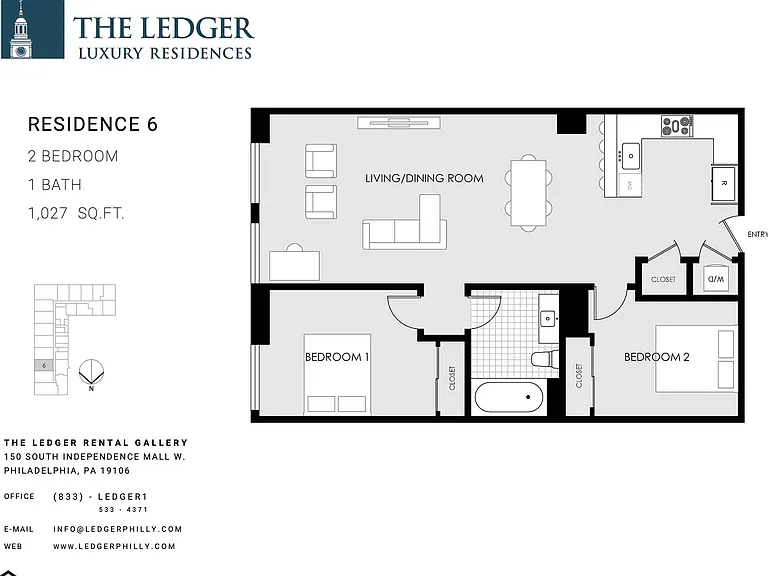 The Ledger Residences — Photo 66