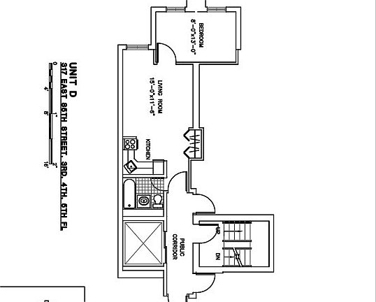 2nd image of 317 E 85th St APT 4D