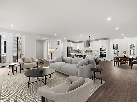 This image features interior design created in collaboration with AI.