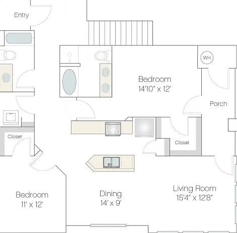 B3 Floorplan B3 Floorplan