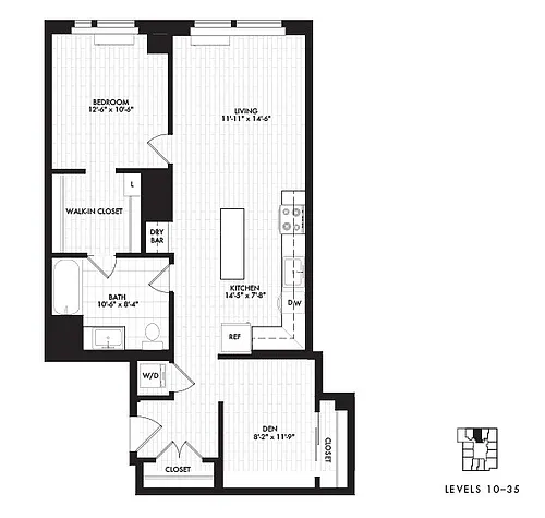 Floor plan A25