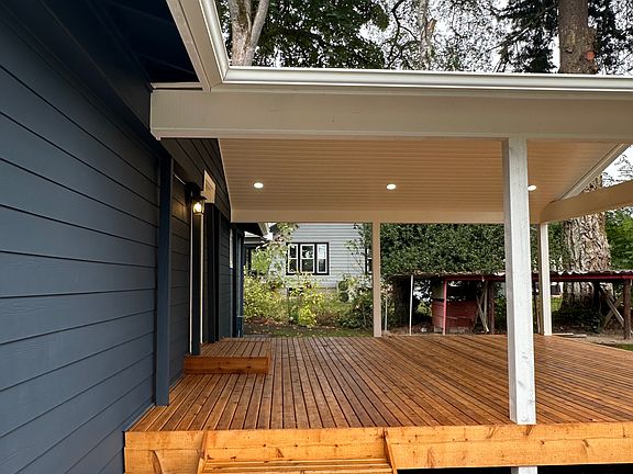 Back porch