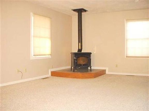 Main floor wood burning f