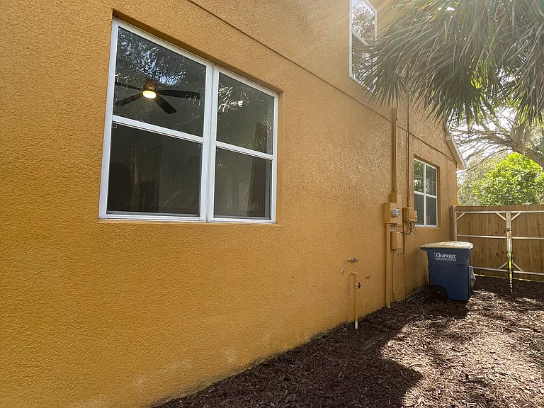 Side of the house