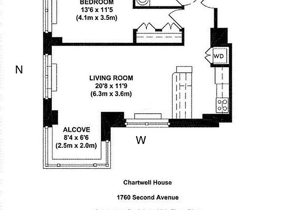 2nd image of 1760 2nd Ave APT 12D