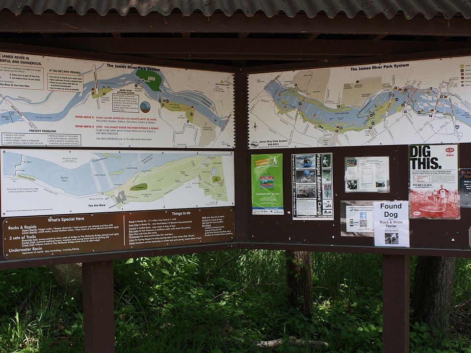 James River Nearby